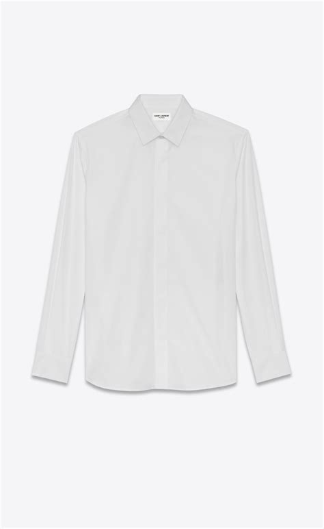 giacca camicia ysl|Camicia.